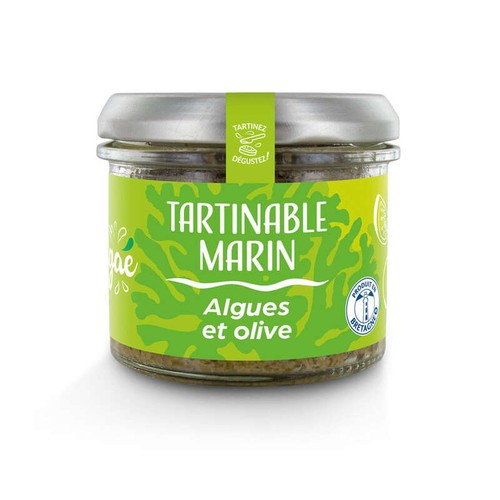 Algaé Tartinable d'algues olive bio 90g