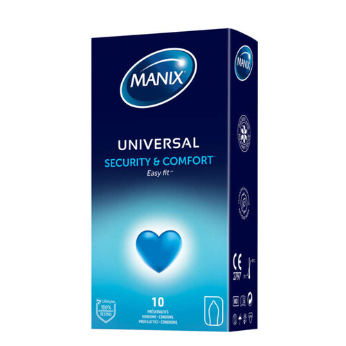 Manix Préservatif universal X10
