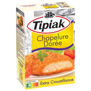 Tipiak Chapelure Dorée Extra Croustillante 250g