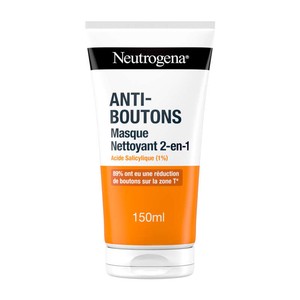 Neutrogena Masque Nettoyant 2-en-1 Anti-Boutons 150ml
