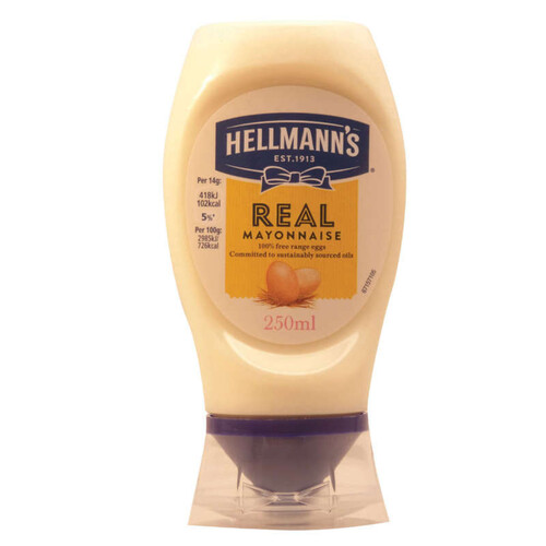 Hellmann's Mayonnaise 250ml