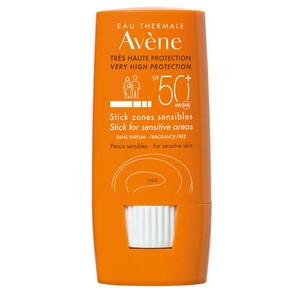 [Para] Avène Stick Solaire Indice 50+ Zones Sensibles 8g