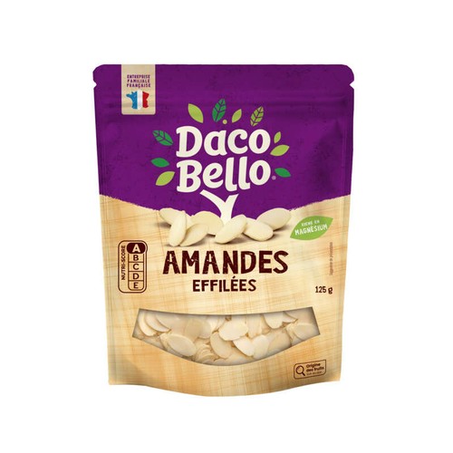 Daco Bello Amandes Effilées 125g