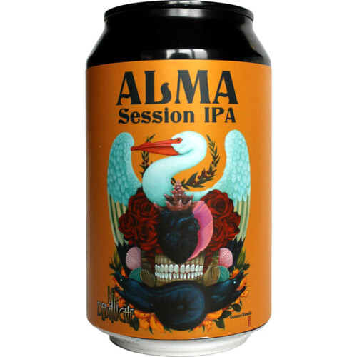 La Débauche Bière Alma Session Ipa 4,5% Vol 33cl