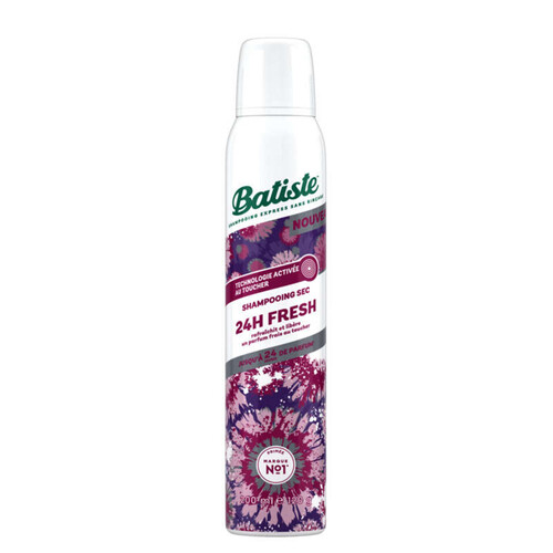 Batiste shampooing sec 24h fresh 200ml