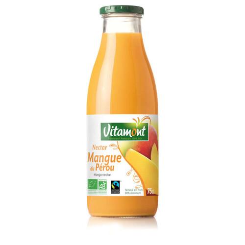 [Par Naturalia] Vitamont Nectar de Mangue Bio 75cl