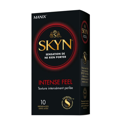 Manix Préservatifs Skyn Intense Feel x10