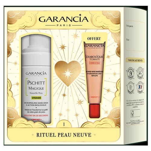 Garancia Coffret rituel peau neuve 2026