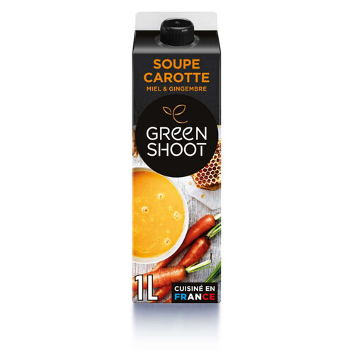 Green Shoot Soupe Carotte Miel & Gingembre