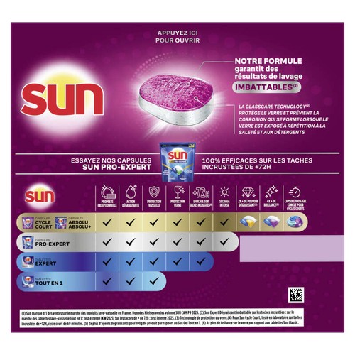 Sun Expert dégraissant touten1 x42