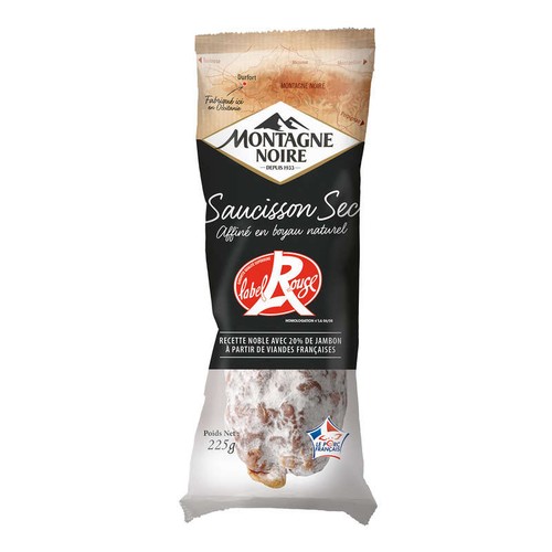 Montagne Noire Saucisson sec label rouge 225g