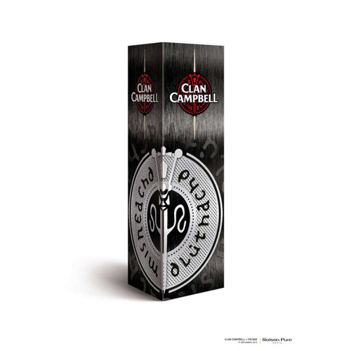 Clan Campbell Whisky Ecosse Blended 40% Vol. 70Cl