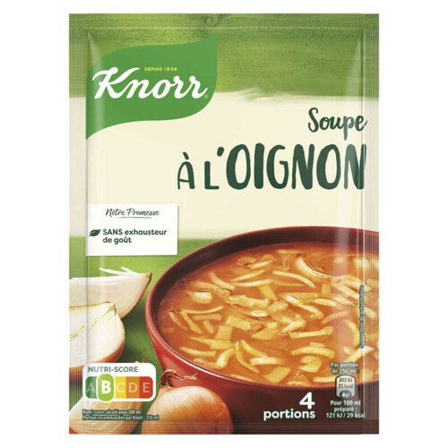 Knorr Soupe À L'Oignon 84G 4 Portions