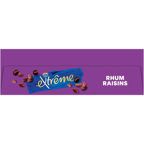 Nestlé Extrême Cône Glacé Rhum Raisins 426G