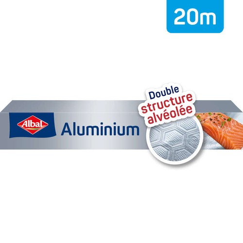 Albal Papier Aluminium Résistant