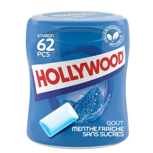 Hollywood Fresh Icefresh sans sucres Dragées x60 87g