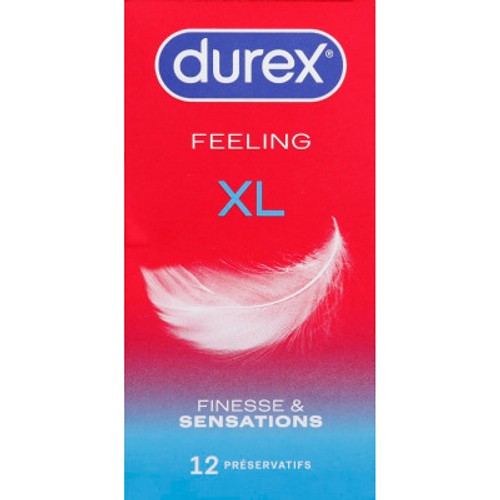Durex Préservatifs Feeling XL x12