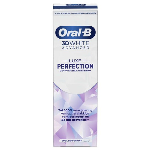Oral-B Dentifrice 3D White Advanced Luxe Perfection 75ml