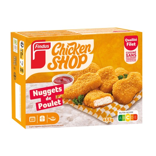 Findus Nuggets de Poulet 455g