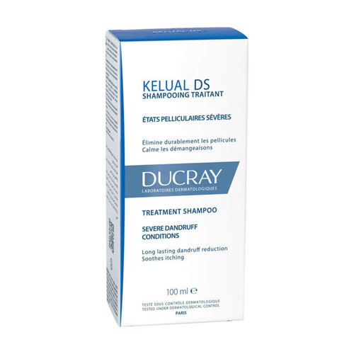 [Para] Ducray Kelual DS Shampooing Traitant Antipelliculaire 100ml
