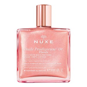 [Para] Nuxe Huile Prodigieuse Or Florale Huile Sèche Multifonctions Visage Corps Cheveux 50ml