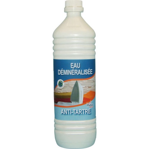 Phébus Eau déminéralisée 1L