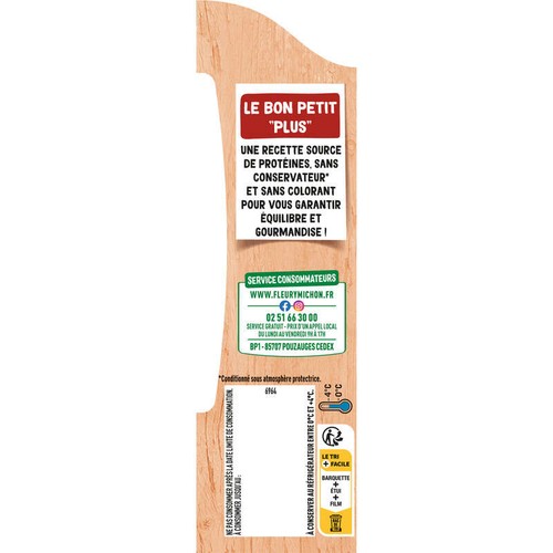 Fleury Michon Émincés de Bœuf Pommes de Terre Sauce Poivre 280g