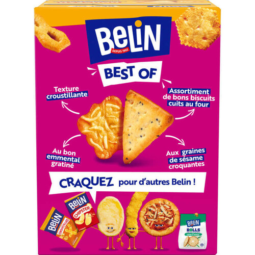 Belin Crackers Best Of 100g