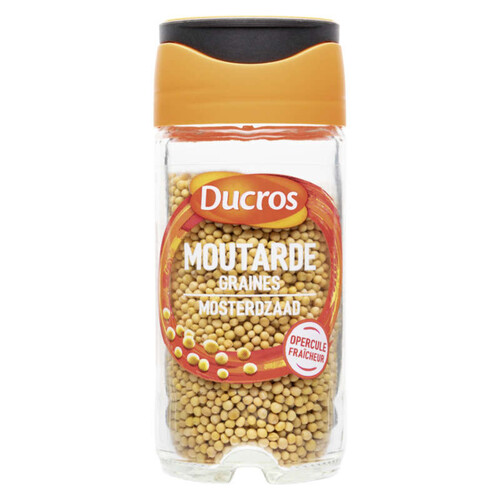 Ducros Moutarde Graines 48G