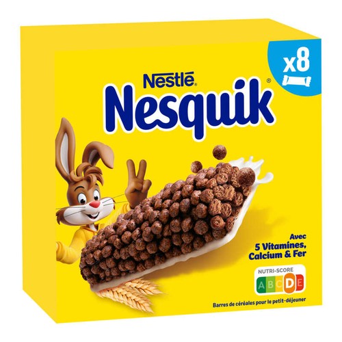 Nesquik Barres de Céréales 8x25g