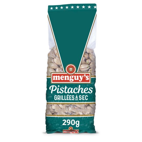 Menguy's Pistaches grillées à sec 290g