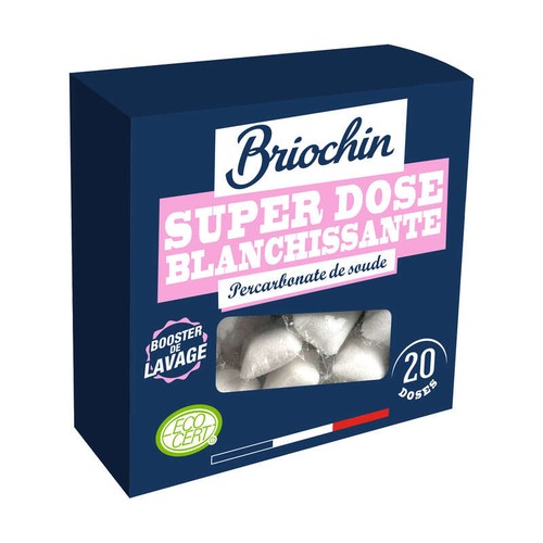Briochin Détachant percarbonate poudre x20 Doses