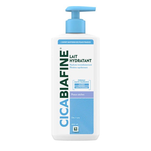 [Para] Cicabiafine Lait Hydratant Corporel Quotidien Peaux Sèches 400ml