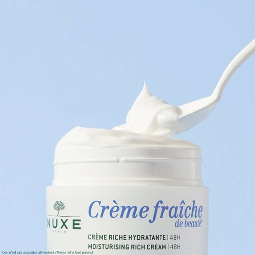 [Para] Nuxe Creme Fraiche de Beauté Crème riche hydratante 48h visage 50ml