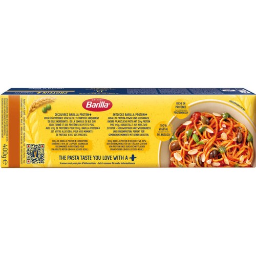 Barilla Spaghetti Protein + 400g