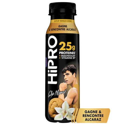 HiPRO Yaourt À Boire Vanille Cookie 25g Protéines 300g