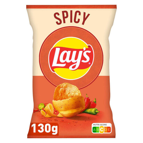 Lay's Chips Saveur Spicy 130g