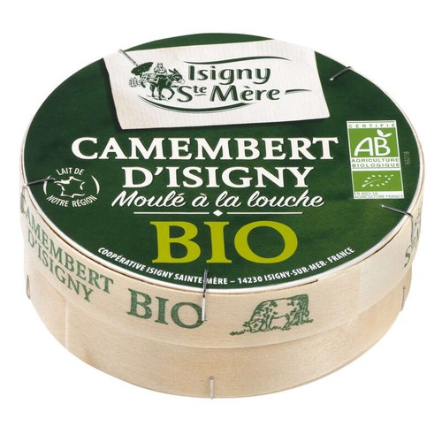 Isigny Sainte Mère Camembert d'Isigny Bio 250g