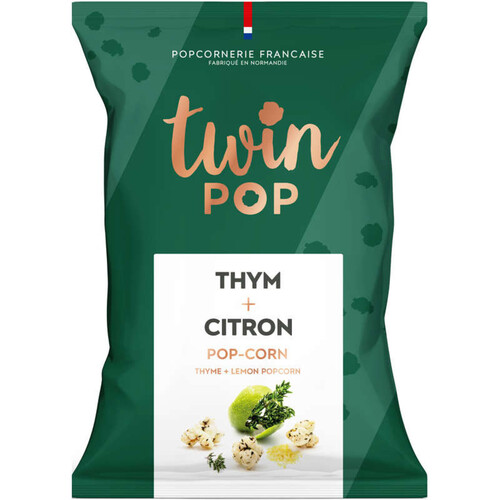 Twin Pop Popcorn thym citron 100g