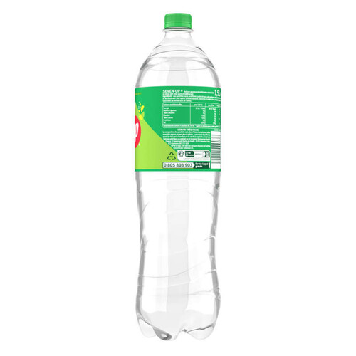 Seven Up 7up - Soda citron & citron vert - La bouteille de 1,5L