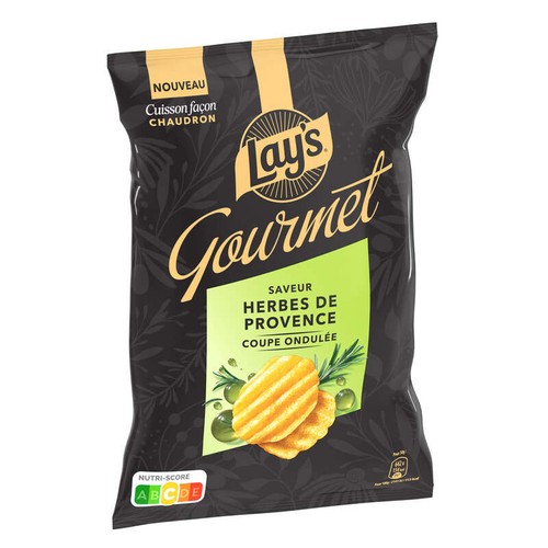 Lay's Gourmet Chips Saveur Herbes de Provence 120g