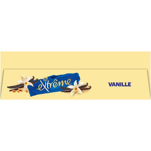Nestlé Extrême Cônes Vanille & Nougatine x6 426g