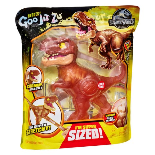 Moose Toys Goo jit zu supagoo T-rex jurassic world
