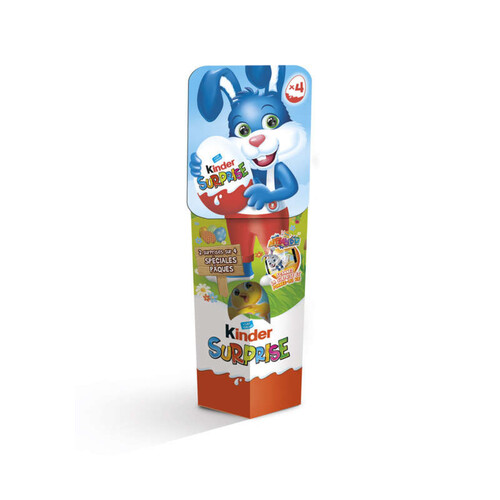 Kinder Surprise Œufs Chocolat Au Lait 80g