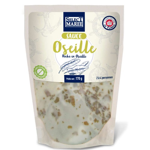 Select Marée Sauce Oseille 170g