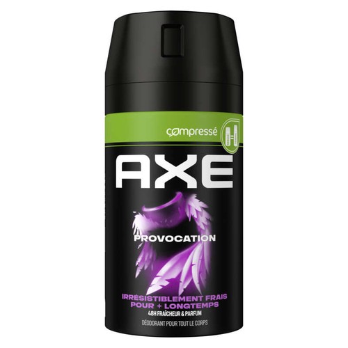 Axe Déodorant Homme Spray Compressé Provocation 48h 100ml