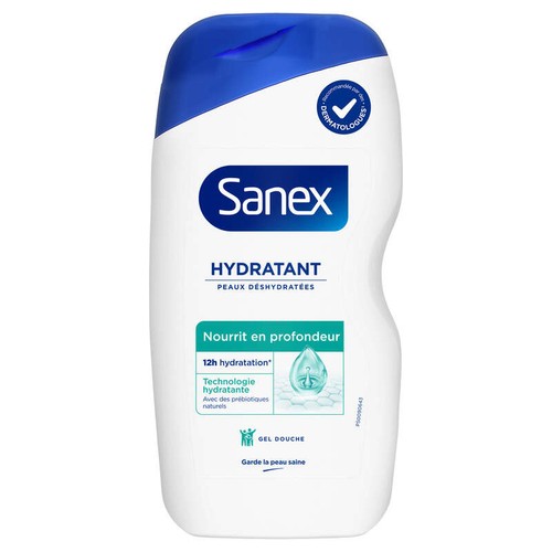 Sanex Gel Douche Derma Care Hydratant 425ml