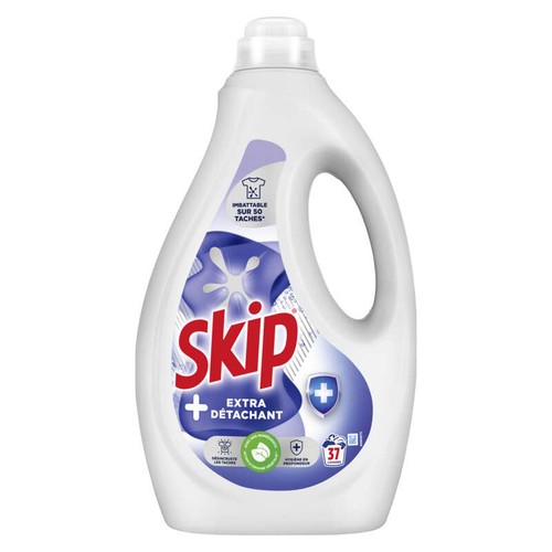 Skip Lessive Liquide +Extra Détachant 1,554L