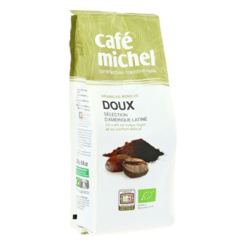 [Par Naturalia] Cafe Michel Café Moulu Mélange Doux 250G Bio