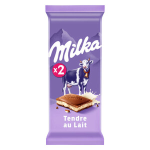 Milka Chocolat Tendre au Lait du Pays Alpin 200g